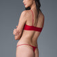 Airmesh Venus Bralette — Bold Red