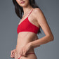 Airmesh Venus Bralette — Bold Red