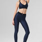 Airlift Line Up Sports Bra — Navy
