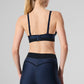 Airlift Line Up Sports Bra — Navy