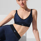 Airlift Line Up Sports Bra — Navy