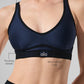 Airlift Line Up Sports Bra — Navy