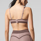 Airlift Line Up Sports Bra — Taupe