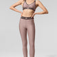 Airlift Line Up Sports Bra — Taupe