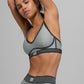 Airlift Line Up Sports Bra — Lunar Grey