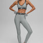 Airlift Line Up Sports Bra — Lunar Grey