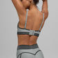 Airlift Line Up Sports Bra — Lunar Grey