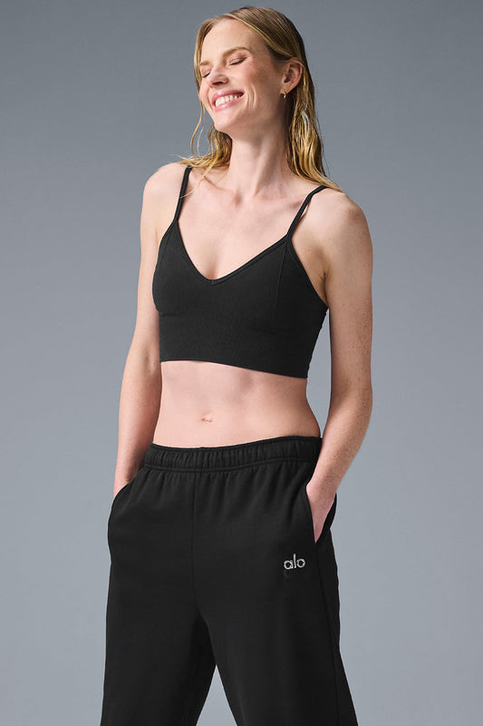 Delight Bralette — Black