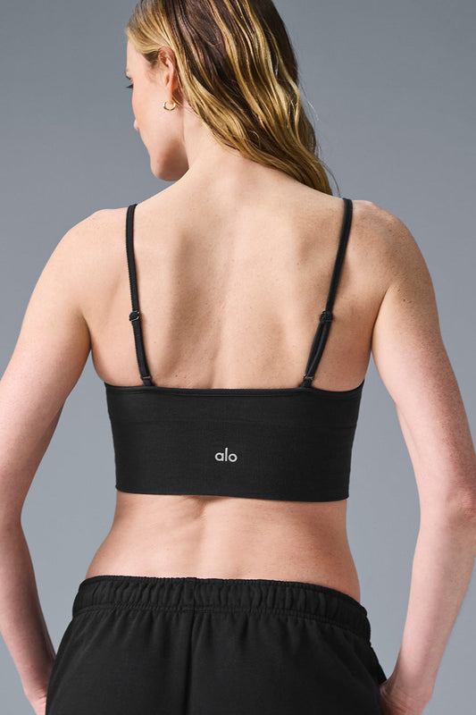 Delight Bralette — Black