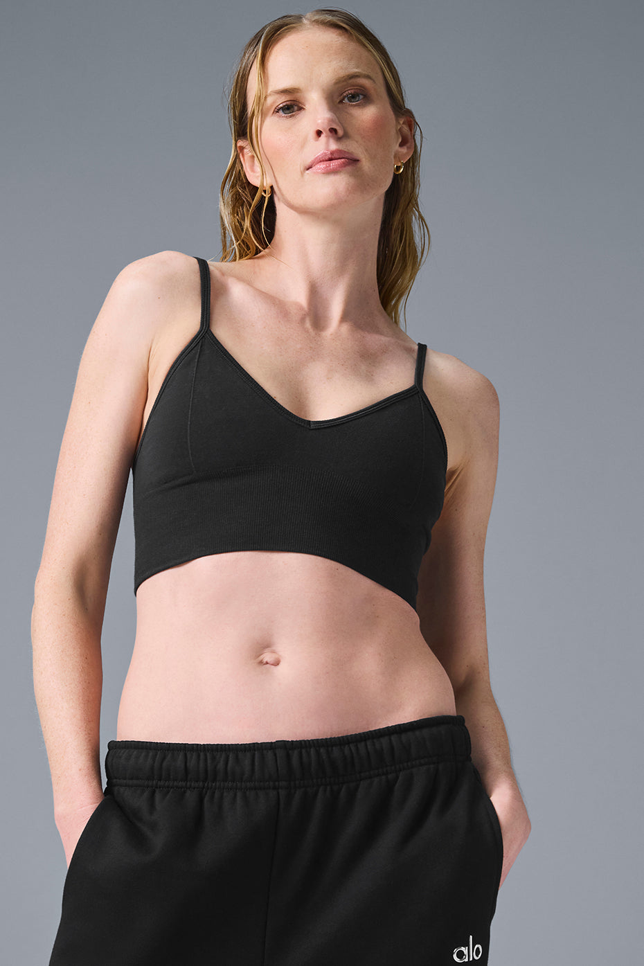Delight Bralette — Black