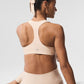 Airlift Advantage Racerback Sports Bra — Macadamia