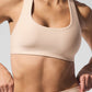 Airlift Advantage Racerback Sports Bra — Macadamia