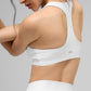 Airlift Advantage Racerback Sports Bra — White