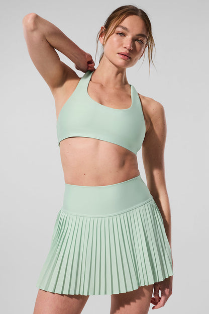 Airlift Advantage Racerback Sports Bra — Spearmint