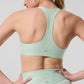 Airlift Advantage Racerback Sports Bra — Spearmint
