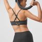 Airlift Intrigue Sports Bra — Anthracite