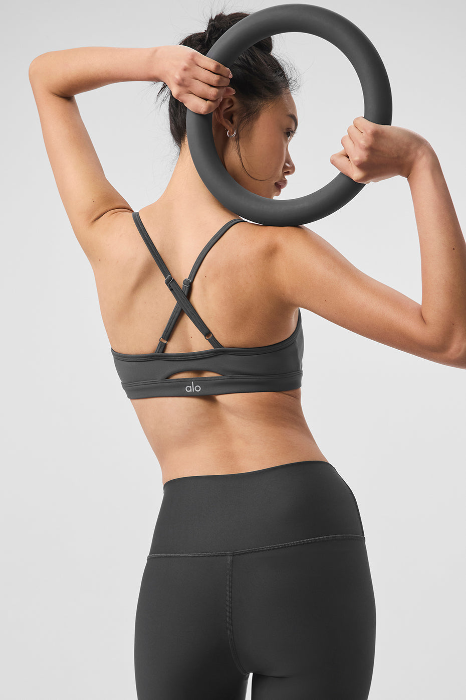 Airlift Intrigue Sports Bra — Anthracite