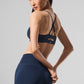 Airlift Intrigue Sports Bra — Navy