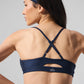 Airlift Intrigue Sports Bra — Navy