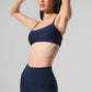 Airlift Intrigue Sports Bra — Navy