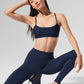 Airlift Intrigue Sports Bra — Navy