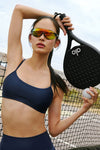 Airlift Intrigue Sports Bra — Navy
