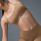 Airlift Intrigue Sports Bra — Toasted Almond
