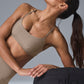 Airlift Intrigue Sports Bra — Gravel