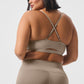 Airlift Intrigue Sports Bra — Gravel
