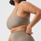 Airlift Intrigue Sports Bra — Gravel