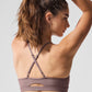 Airlift Intrigue Sports Bra — Mushroom