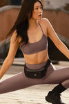 Airlift Intrigue Sports Bra — Mushroom