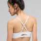 Airlift Intrigue Sports Bra — White