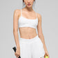 Airlift Intrigue Sports Bra — White