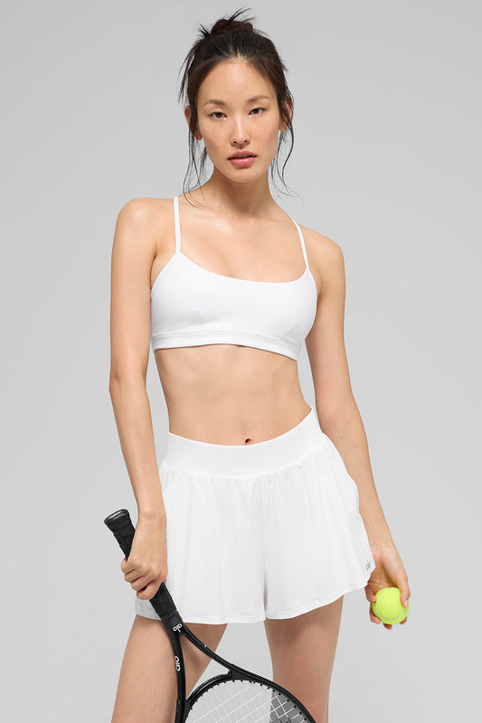Airlift Intrigue Sports Bra — White