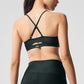 Airlift Intrigue Sports Bra — Charcoal Green