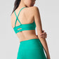 Airlift Intrigue Sports Bra — Spruce Green