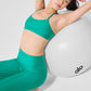 Airlift Intrigue Sports Bra — Spruce Green