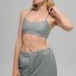 Airlift Intrigue Sports Bra — Lunar Grey