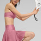 Airlift Intrigue Sports Bra — Pink Wild Rose