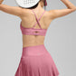 Airlift Intrigue Sports Bra — Pink Wild Rose
