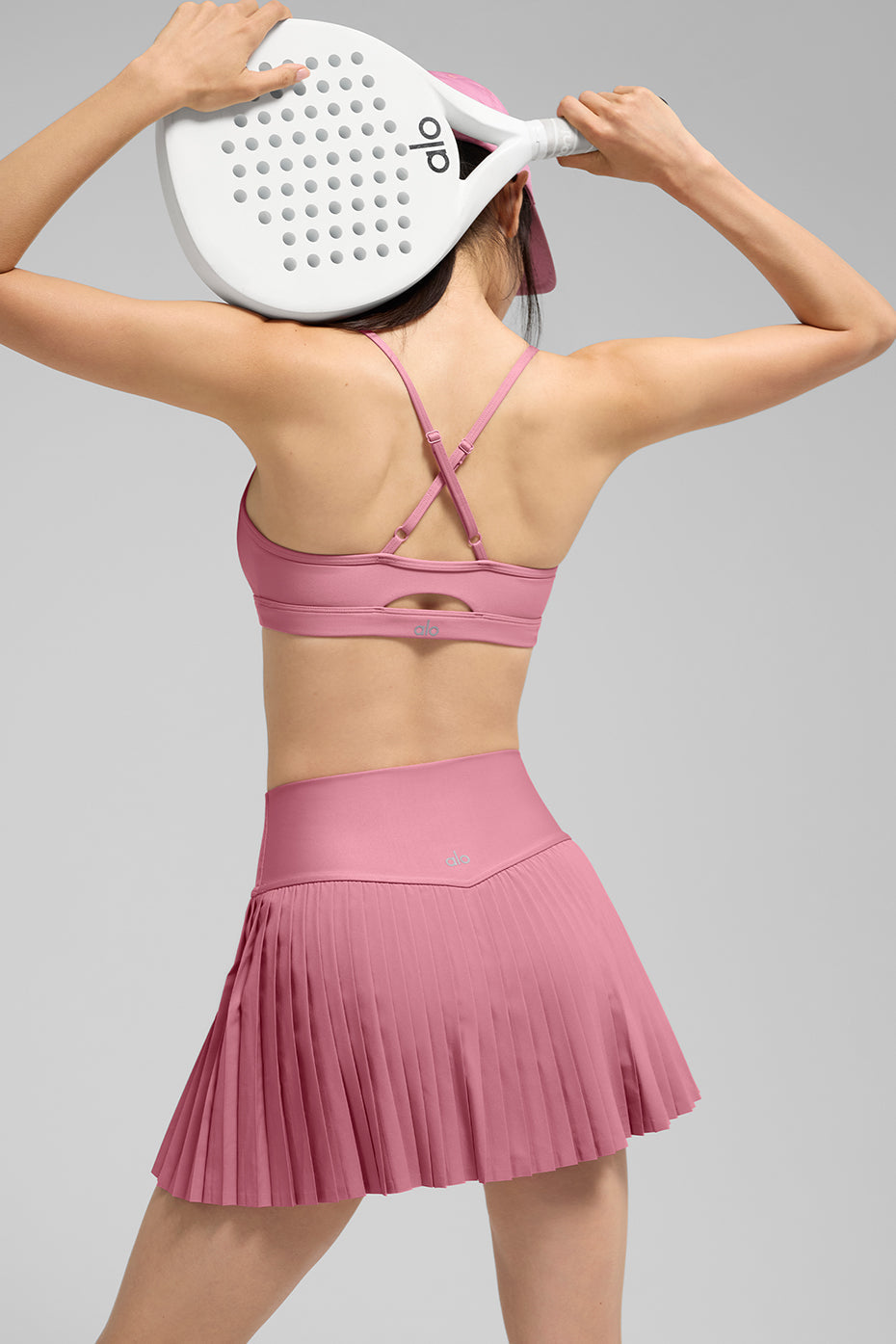 Airlift Intrigue Sports Bra — Pink Wild Rose