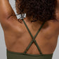 Airlift Intrigue Sports Bra — Green Olive