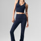 Airbrush Real Sports Bra Tank Top — Navy