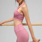 Wild Thing Sports Bra — Pink Wild Rose