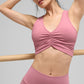 Wild Thing Sports Bra — Pink Wild Rose
