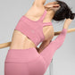 Wild Thing Sports Bra — Pink Wild Rose
