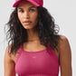 Seamless Ribbed Favorite Sports Bra Tank Top — Pink Summer Crush