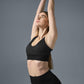 Airlift Double Trouble Sports Bra — Black