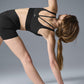 Airlift Double Trouble Sports Bra — Black
